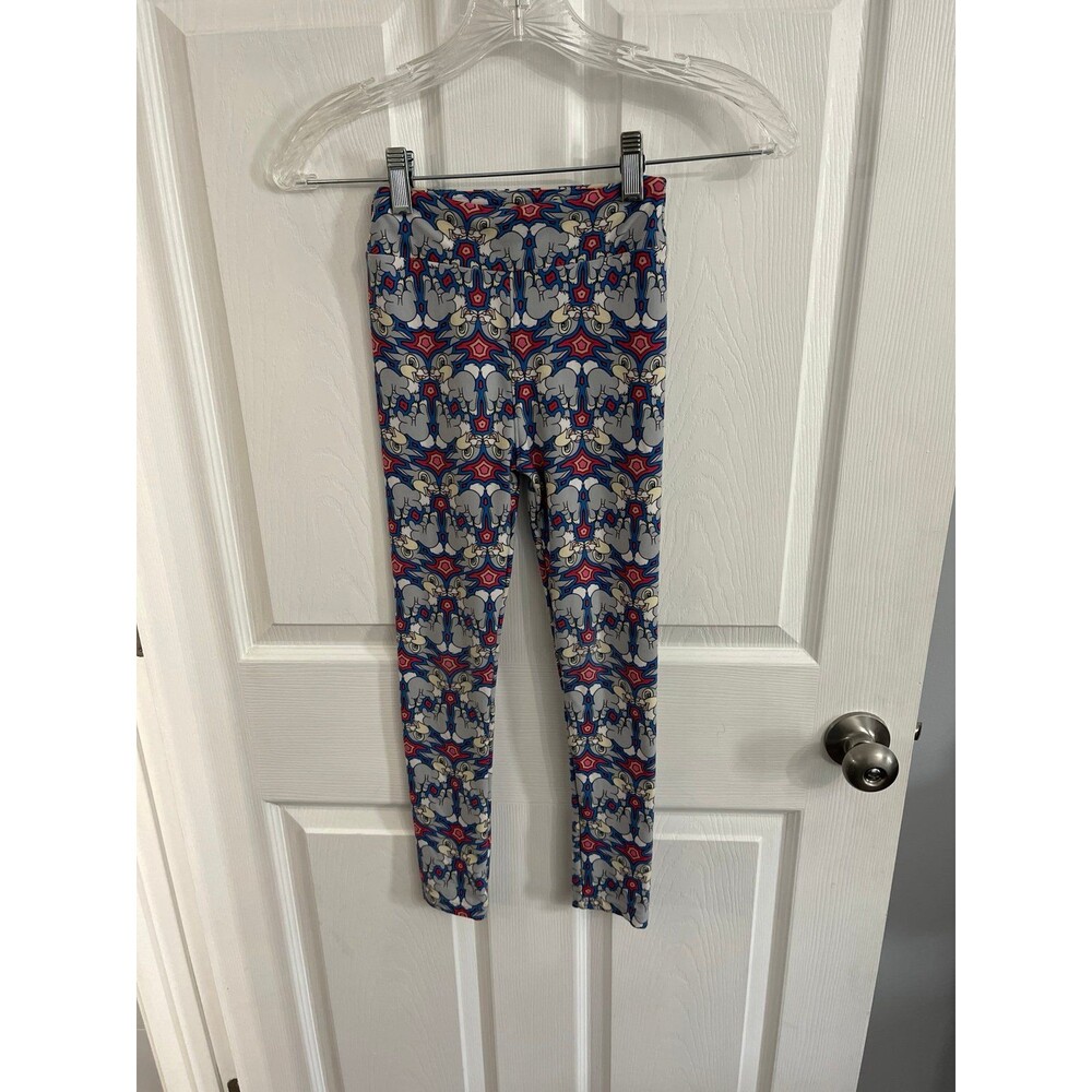 LuLaRoe Disney Thumper Leggings Girls Size L/XL (8-14)